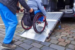 assist in trevel transport ndis