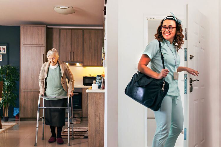 Home Care Compared to Residential Care