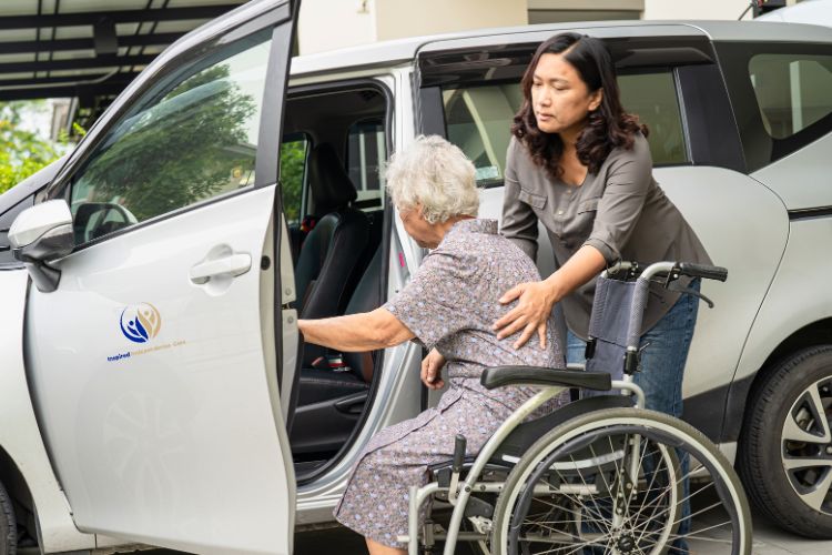 Travel Support for elderly