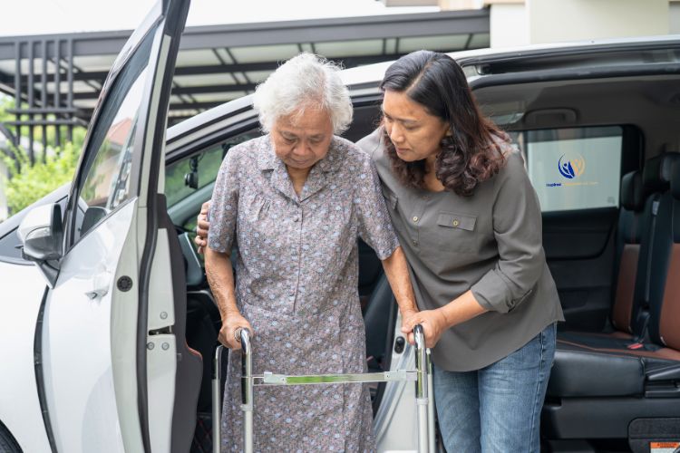 Benefit From Assist in Travel Transport