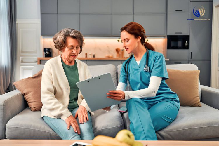 What services do professional home caregivers provide